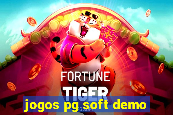 jogos pg soft demo